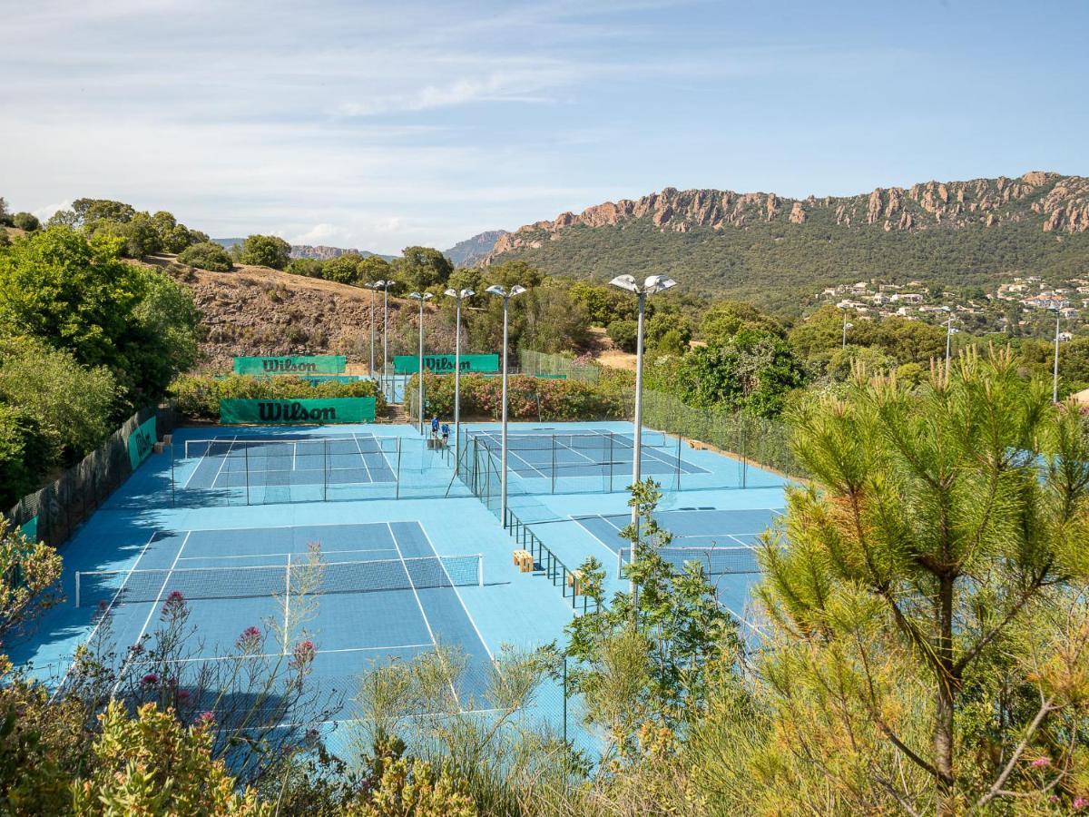 Apartment Village Cap Esterel - Le Village-9 By Interhome Saint-Raphael  Luaran gambar