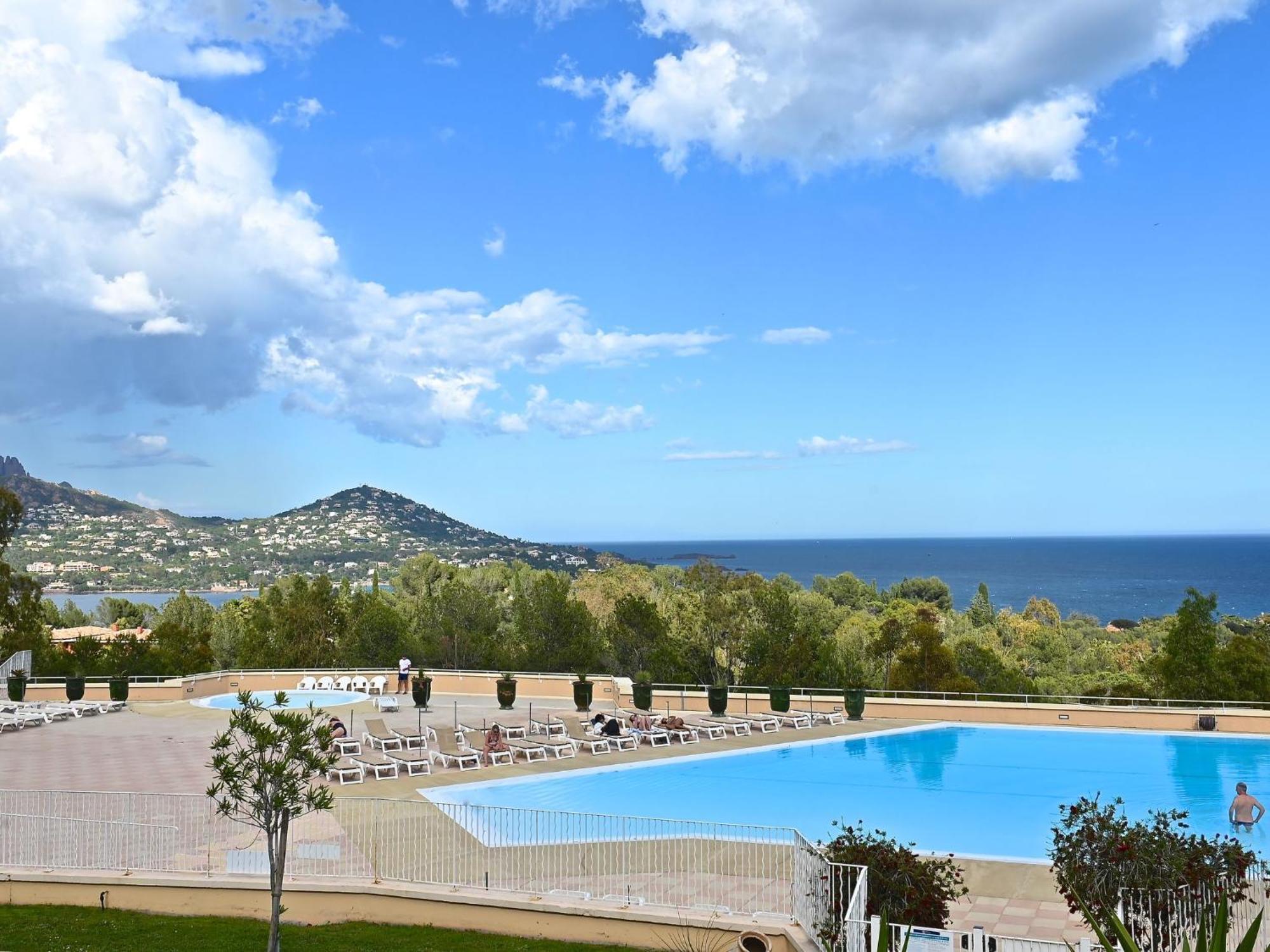 Apartment Village Cap Esterel - Le Village-9 By Interhome Saint-Raphael  Luaran gambar