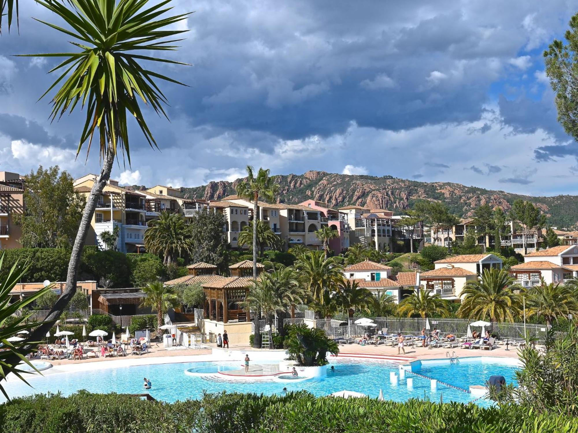 Apartment Village Cap Esterel - Le Village-9 By Interhome Saint-Raphael  Luaran gambar