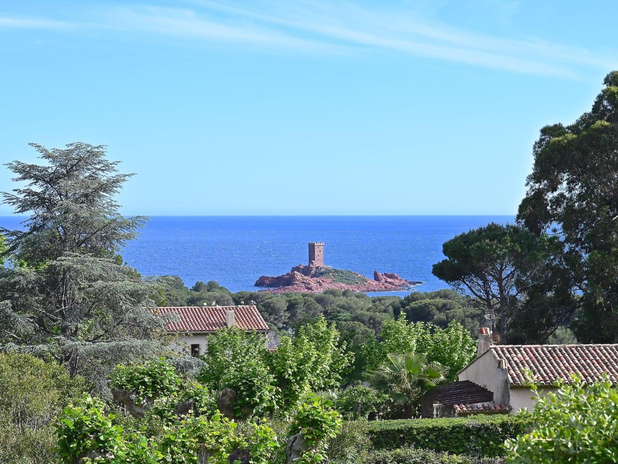 Apartment Village Cap Esterel - Le Village-9 By Interhome Saint-Raphael  Luaran gambar