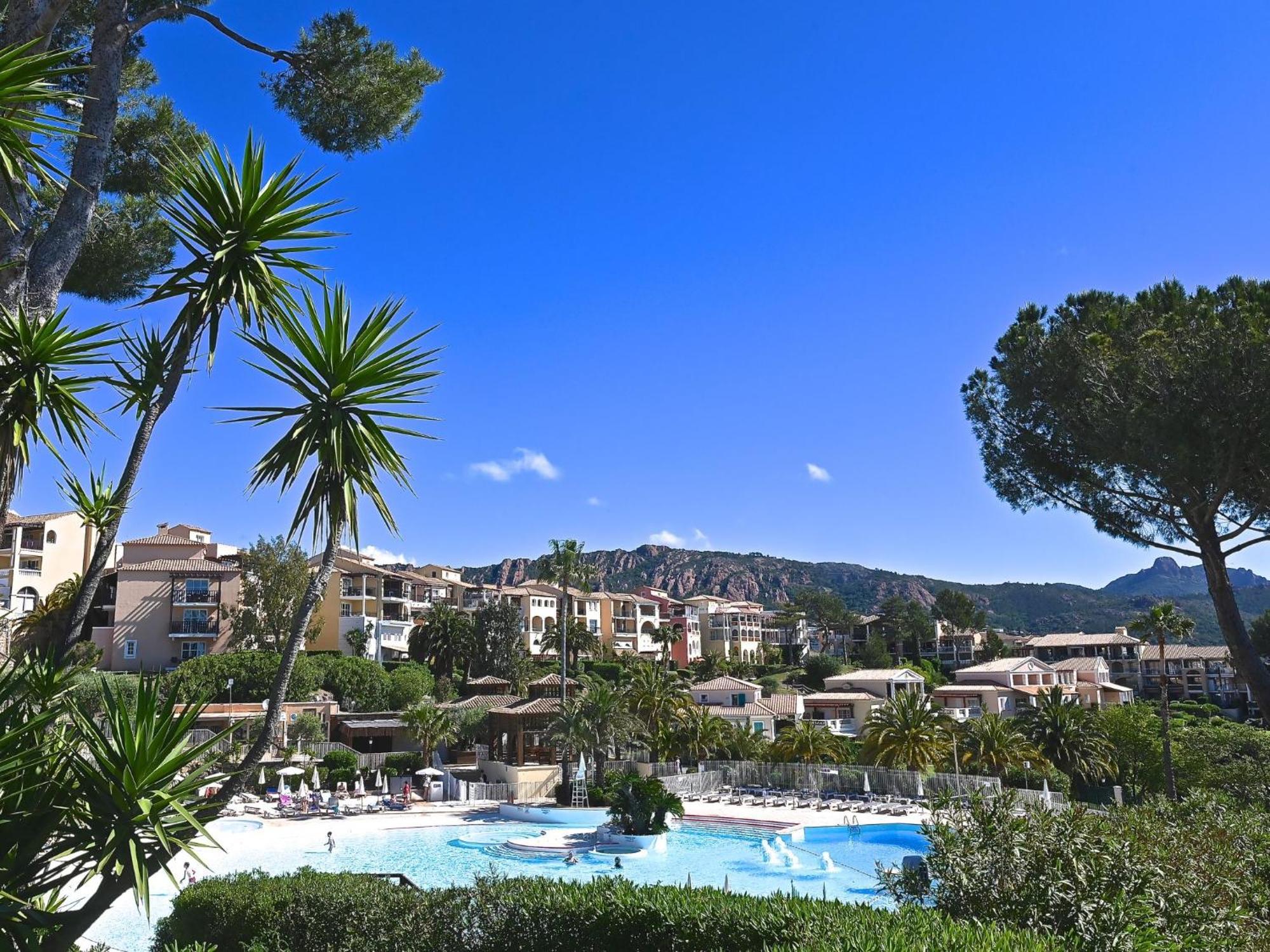Apartment Village Cap Esterel - Le Village-9 By Interhome Saint-Raphael  Luaran gambar