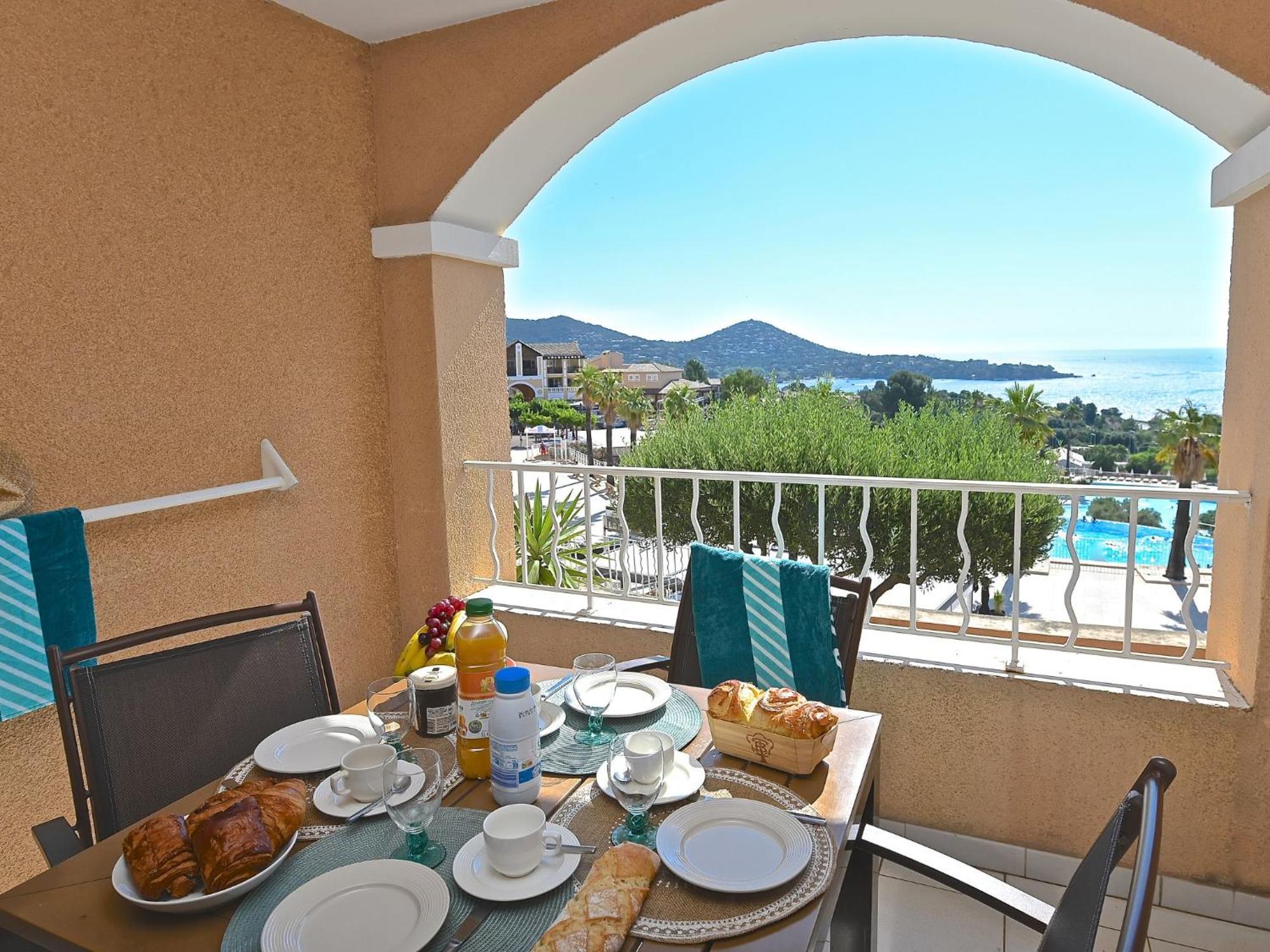 Apartment Village Cap Esterel - Le Village-9 By Interhome Saint-Raphael  Luaran gambar