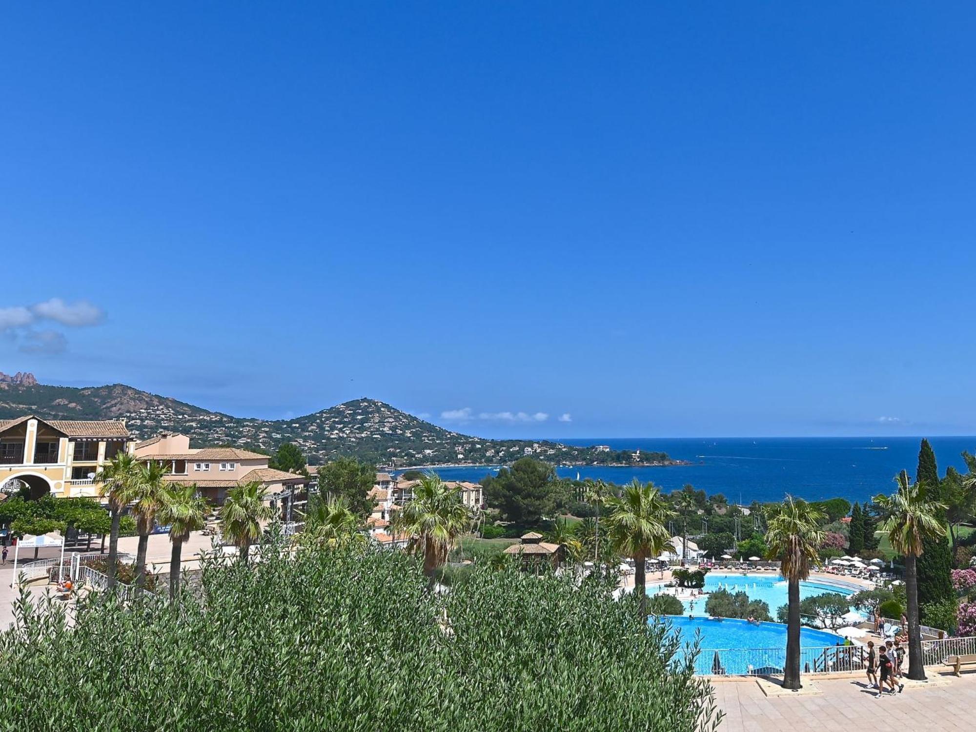 Apartment Village Cap Esterel - Le Village-9 By Interhome Saint-Raphael  Luaran gambar