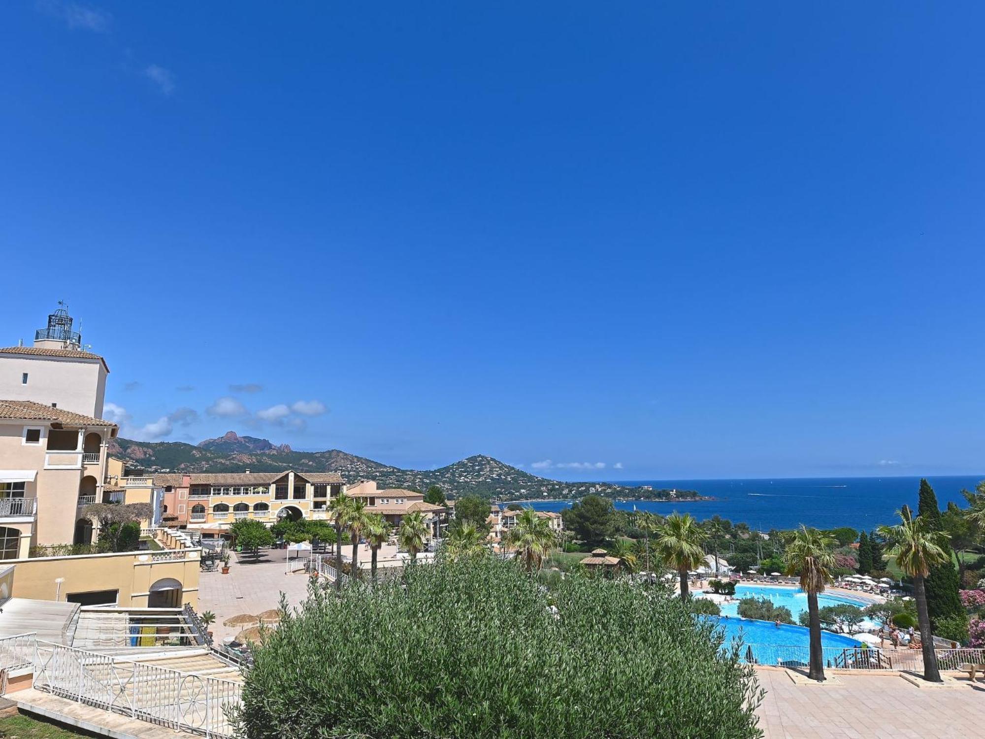 Apartment Village Cap Esterel - Le Village-9 By Interhome Saint-Raphael  Luaran gambar