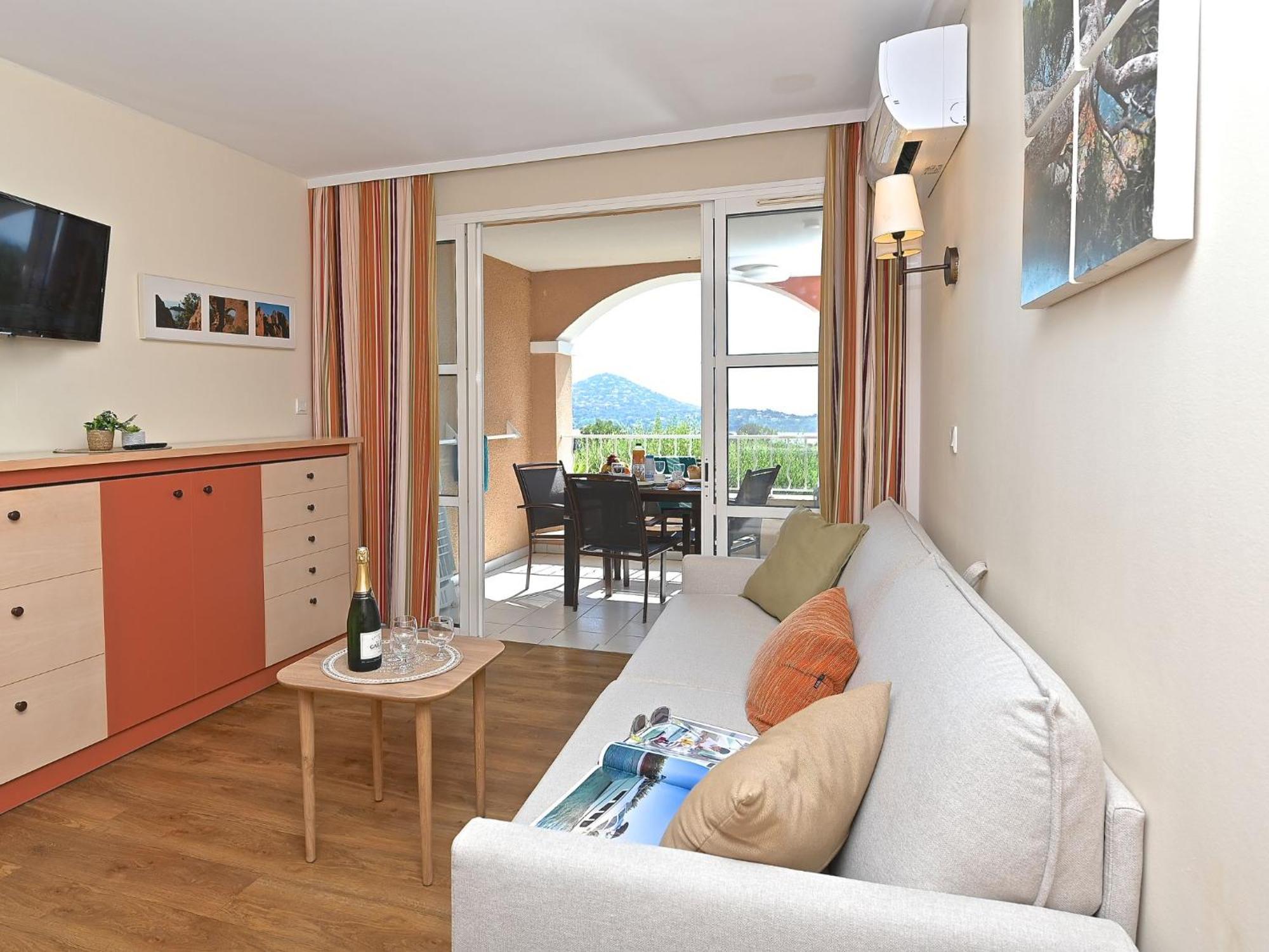 Apartment Village Cap Esterel - Le Village-9 By Interhome Saint-Raphael  Luaran gambar