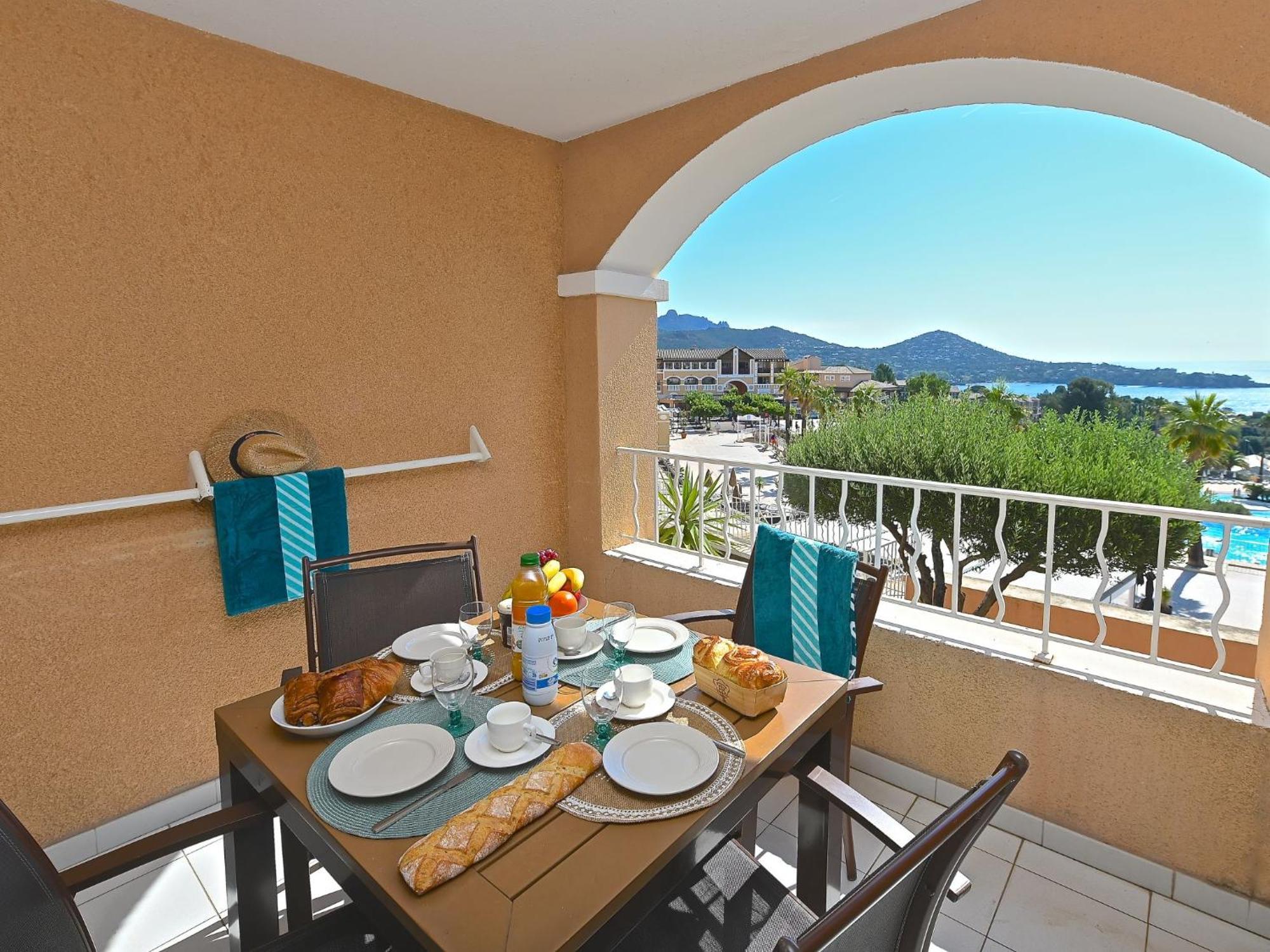 Apartment Village Cap Esterel - Le Village-9 By Interhome Saint-Raphael  Luaran gambar